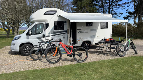 swift spirit concept  – 6 Berth Swift Spirit Concept Insurance Included In The Price 