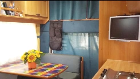 CAMPER HELNAGH MARLIN