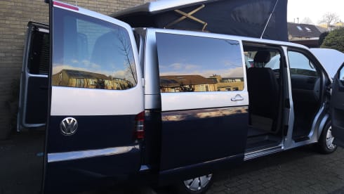 Volkswagen campervan