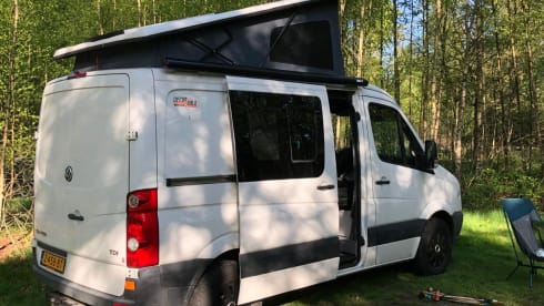 Noeste bus – 4p Volkswagen campervan uit 2015