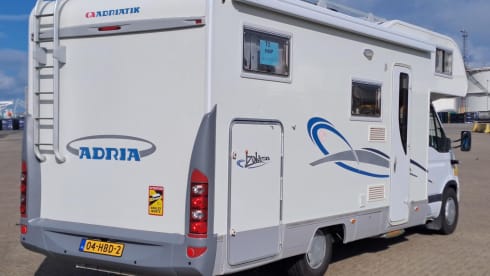 5p Adria Mobil alcove from 2008