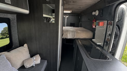 Citroën-Wohnmobil mit 2 Schlafplätzen, Baujahr 2012
