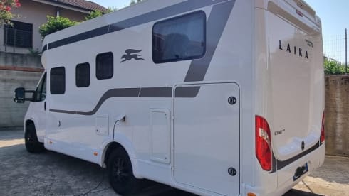 A 5-star motorhome holiday