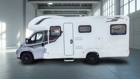 Alcôve Autotrail 6 places à partir de 2026