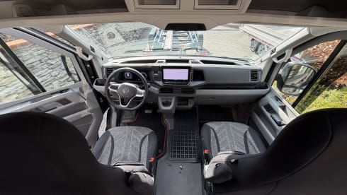 2p Dethleffs Golbetrail Performance bus uit 2025 599cm