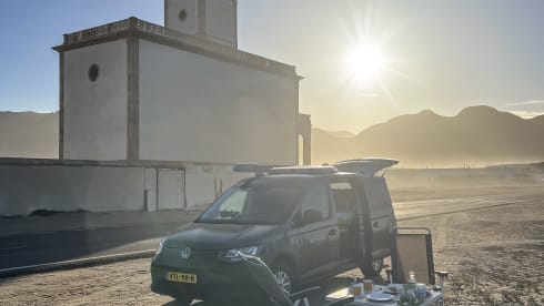 Lizzie – Economical camper van from 2024