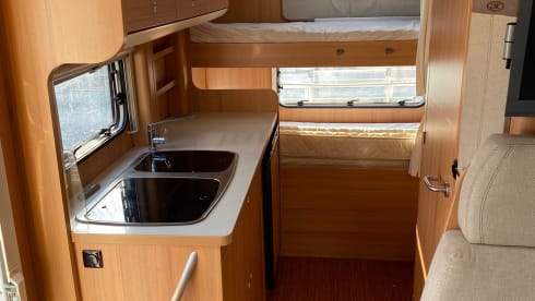 huisje op wielen om mee op avontuur te gaan! – Lovely family camper