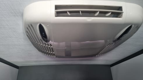 campervan  met airco
