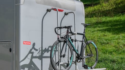 Mid Campery – 4p Hymer integrated from 2010 Mid Campery 