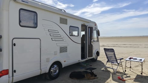 4p Hymer intégré à partir de 2012