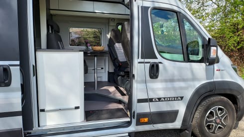 Brixton – 2P Adria Mobil Bus camper from 2021