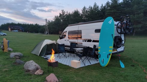 RoadStar Adventure Campervan