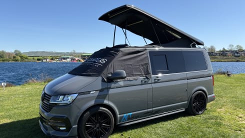 Godrevy – Camping-car Volkswagen 4 places à partir de 2022