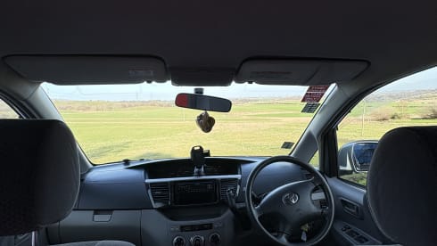 Masha – Meet Masha! Our 2 berth Toyota campervan L