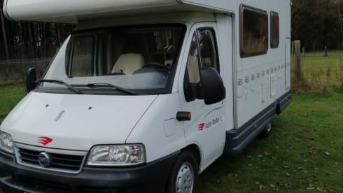 Voordelige, compleet voorziene mobilhome