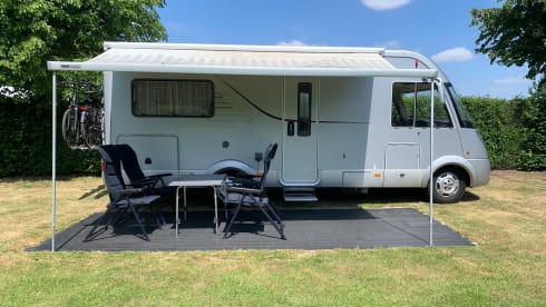 4p Hymer integrated uit 2008