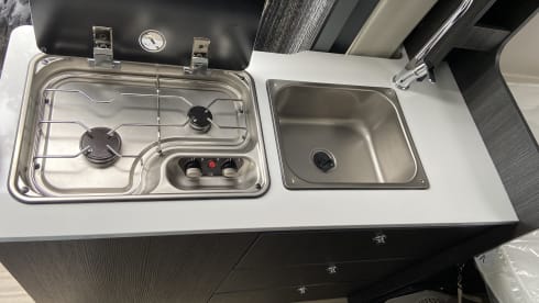 Baymax – Camper van 