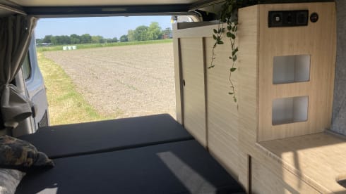 Super camper to go on an adventure