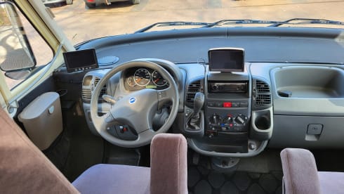 Dolores – 5p Hymer integrated from 2004