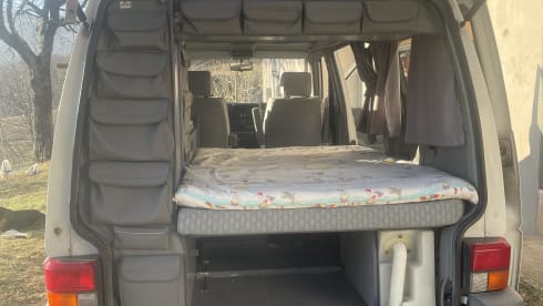 GO-CAMP 2 – Volkswagen t4 California from 1993