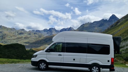 VW Grand California pour les familles aventureuses