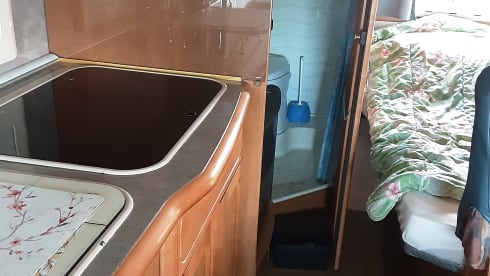 Mitoune – Mercedes rapido motorhome