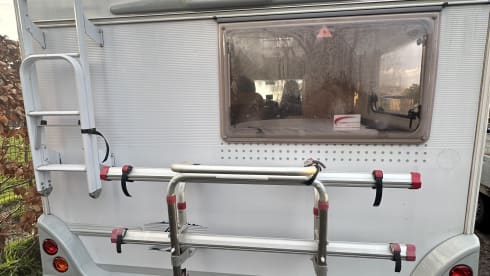 2 to 4 person Bürstner camper for the perfect holiday