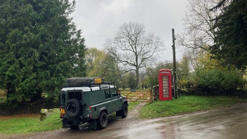 2p Land Rover rooftop from 2013