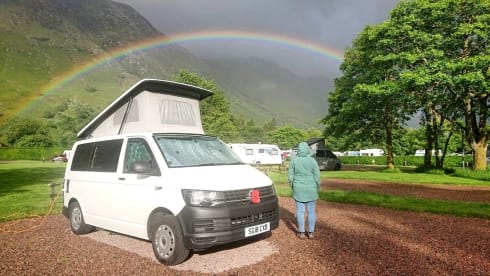 Mork - 4 berth Volkswagen campervan from 2018