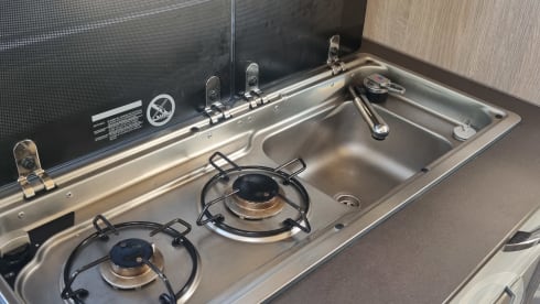 Ons huisje op wielen – 2p Bürstner Nexxo Van T569 uit 2021
