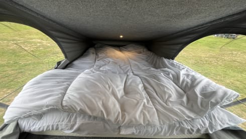 Stan – 4 berth Volkswagen campervan from 2019