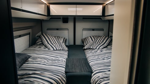 Goditi la tua libertà nel nostro nuovissimo camper ADRIA.