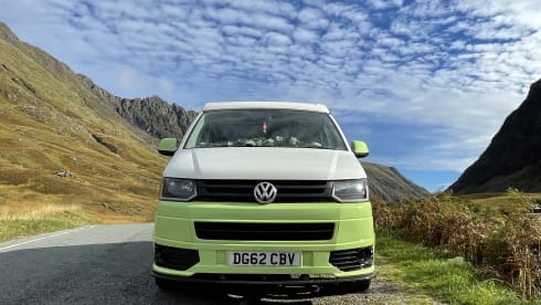 Heidi – Heidi T5 Campervan - Lake District, Yorkshire Dales, Scotland