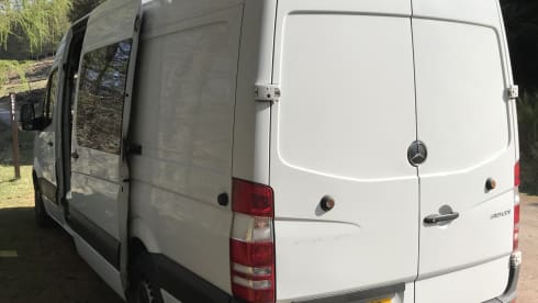 Kula the campervan  – Sprinter Bliss: Comfortable Camper for Epic Journeys 