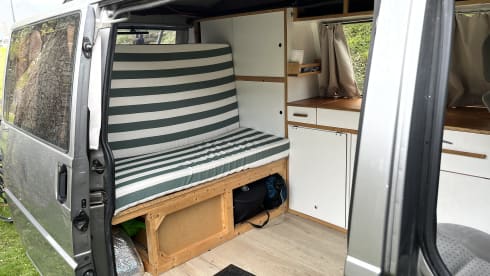 VolkswagenT4. Unico camper autocostruito