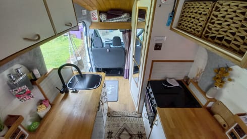 Oakie – Beautiful One Of A Kind 3 berth Campervan - ALL INSURANCE ALREADY INCLUDED