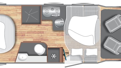 13 LMC T742 – LMC T742 semi-integrated camper 2020