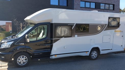 Nieuwe Benimar Cocoon 463 Black edition 