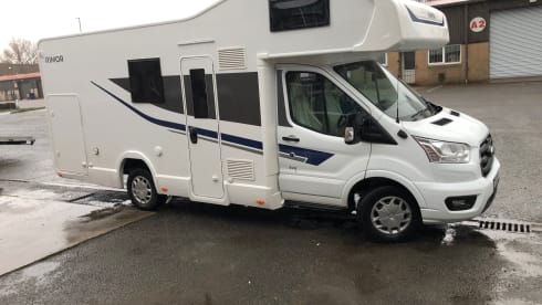 6 berth Rimor Evo5 2022