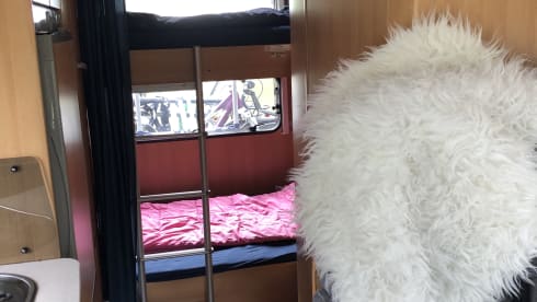 Beautiful and spacious family camper