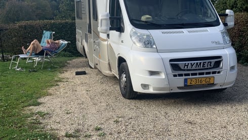 The Golden Oldies – 4p Hymer integrated from 2008