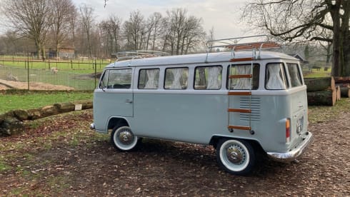 Volkswagen T2 van