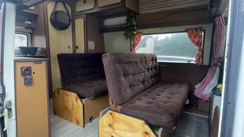 Sven  – 4p Volkswagen alcove from 1979