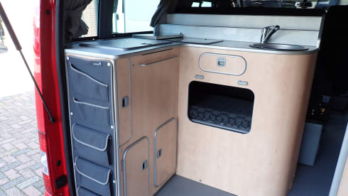 3p Ford campervan from 2010