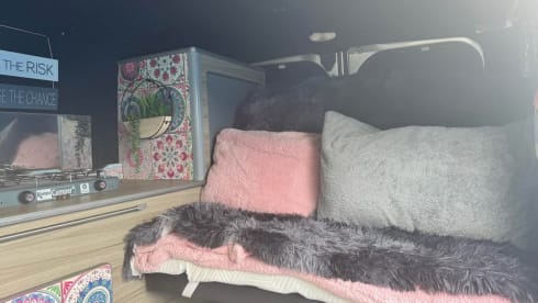 2 berth Campervan with charm and character! (2010)
