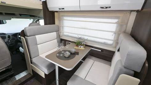 Roller Team Zefiro 675 Motorhome NC500 – Roller Team Zefiro 675 Motorhome