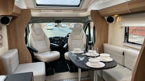 Precious – 4 berth Bailey semi-integrated from 2019