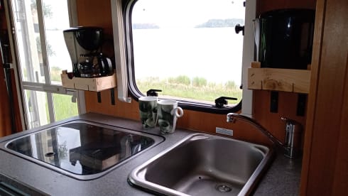 Compact Complete Camper