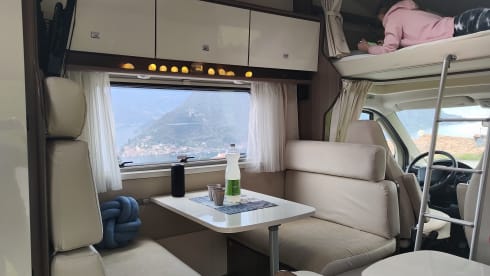 Coraggio – Fresh Courage for 7 people ideal for a free stop