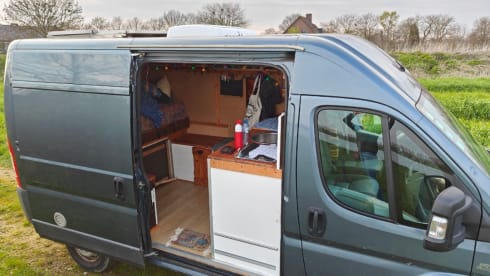 Polleke – Unique Fiat Ducato Camperbus